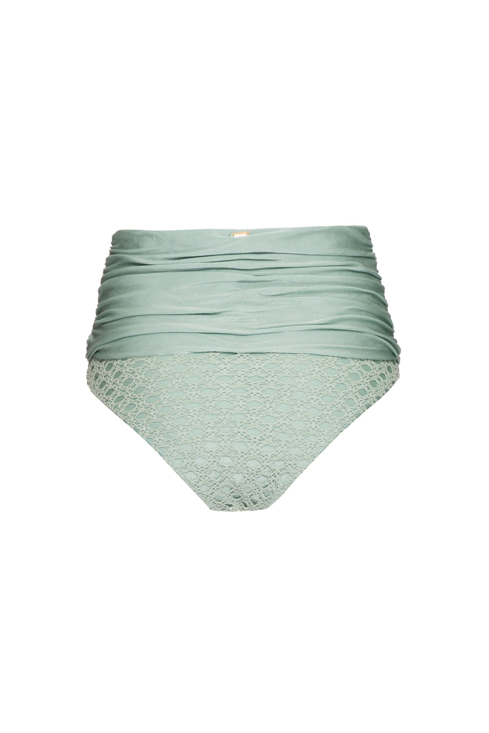 HOT PANTS ARGOLA LYCRA FEMME VERDE