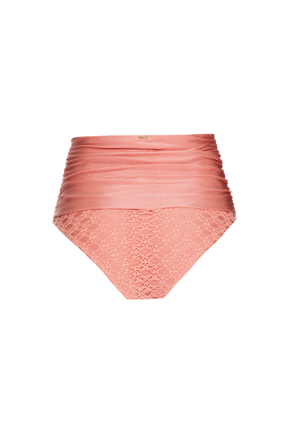 HOT PANTS ARGOLA LYCRA FEMME CORAL