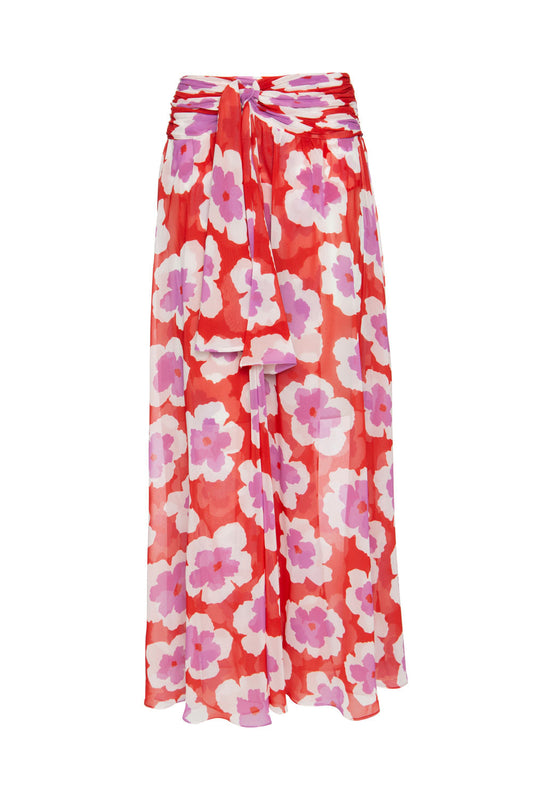 SAIA LONGA WIND FLOWER VERMELHO