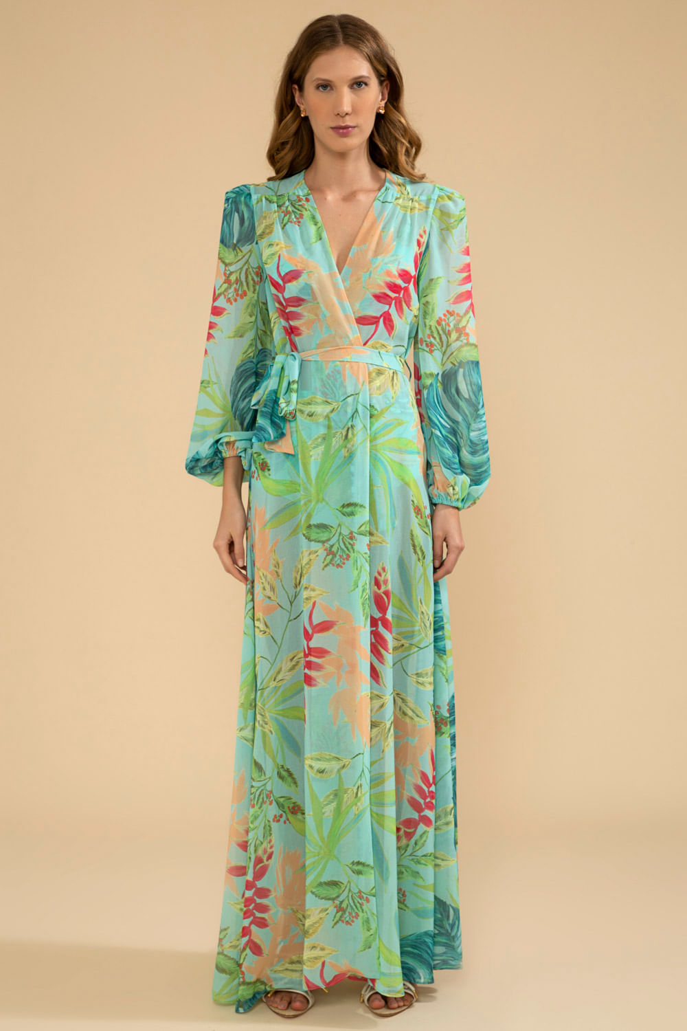 SAÍDA DE PRAIA LONGA TROPICÁLIA VERDE