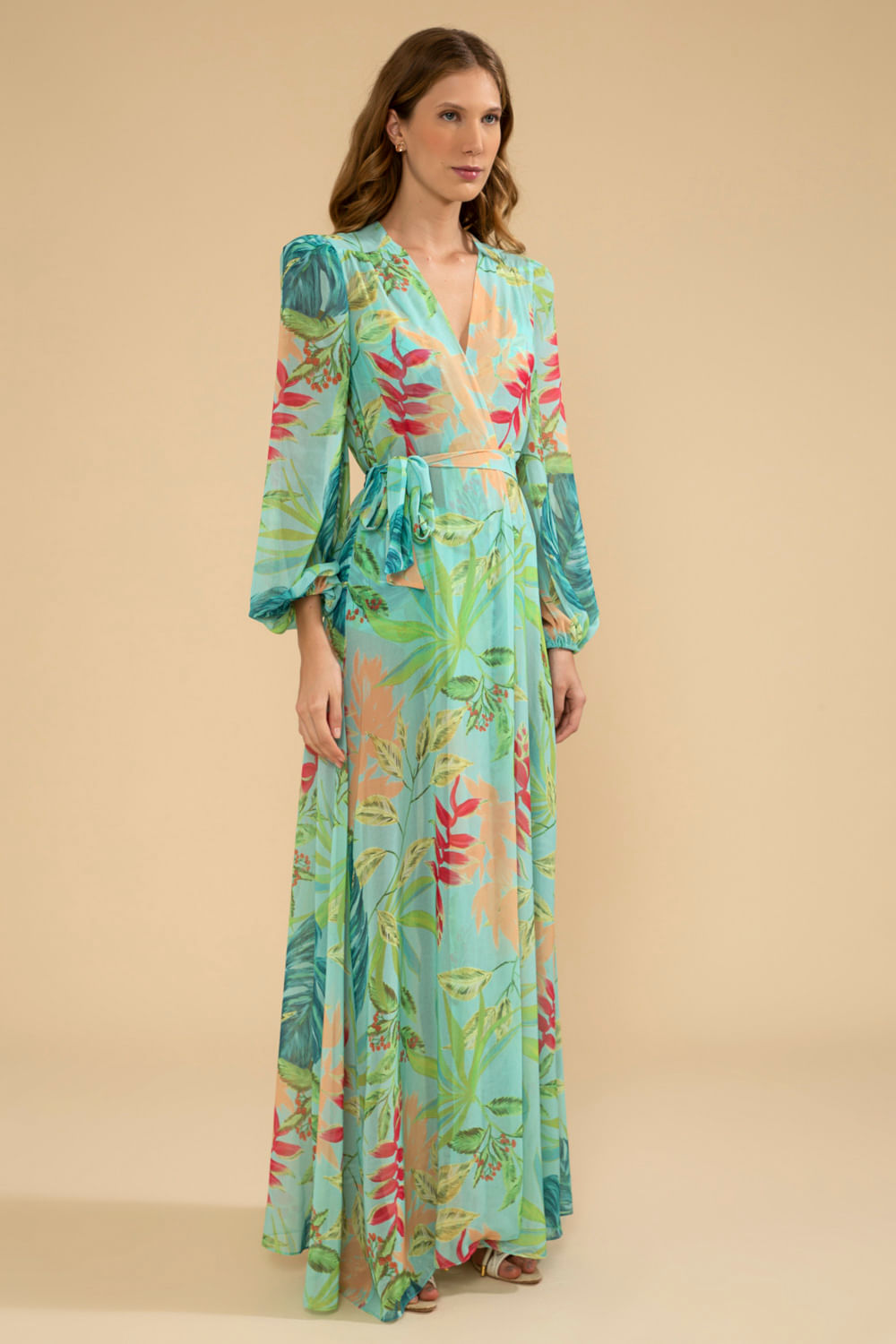 SAÍDA DE PRAIA LONGA TROPICÁLIA VERDE