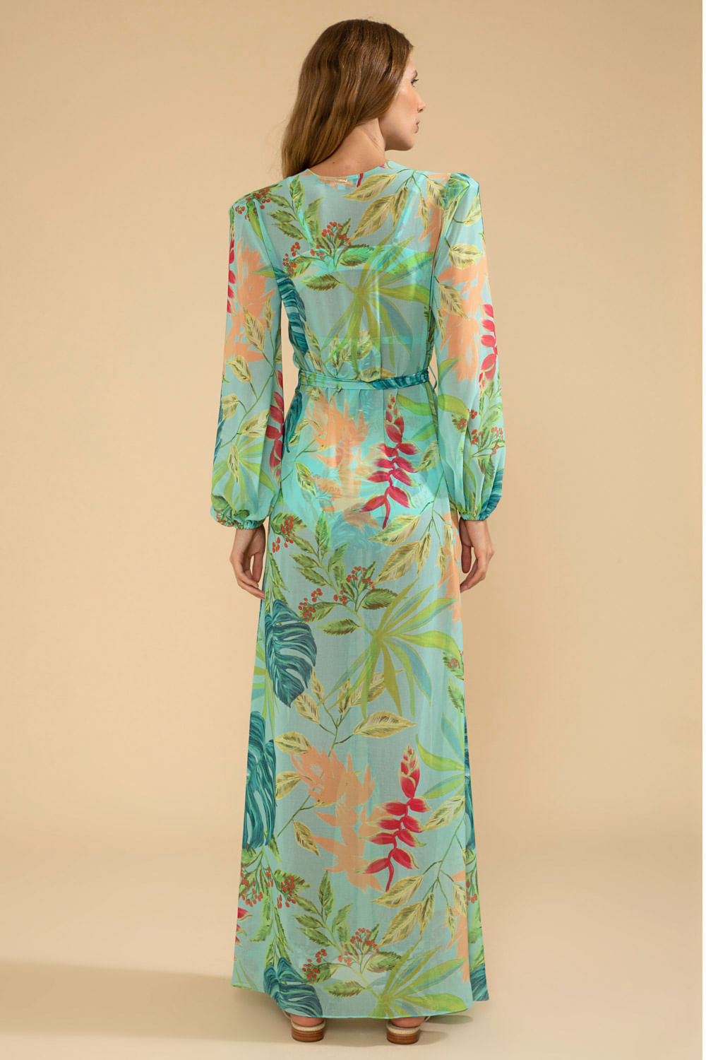 SAÍDA DE PRAIA LONGA TROPICÁLIA VERDE