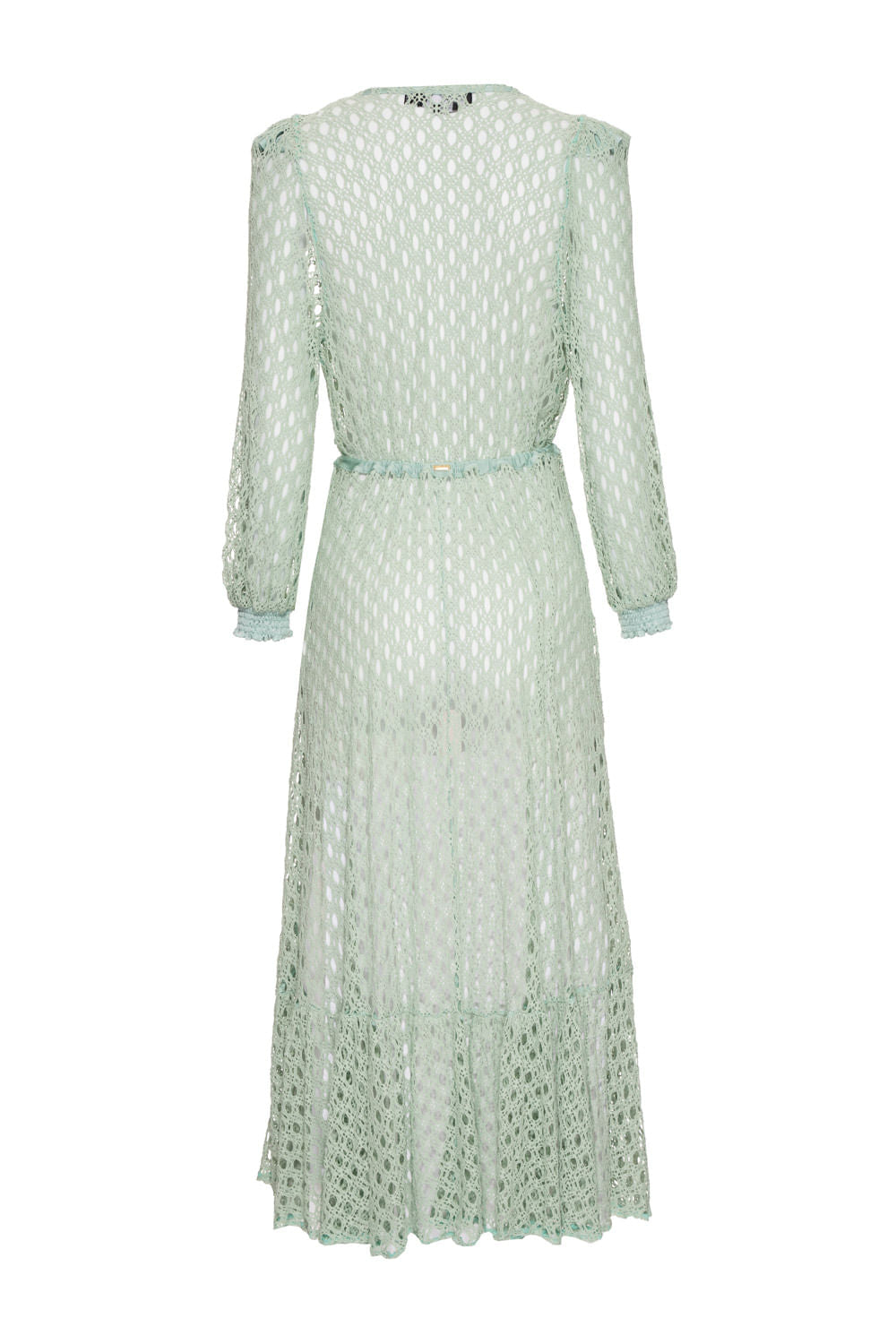 SAÍDA DE PRAIA  LONGA LYCRA FEMME VERDE