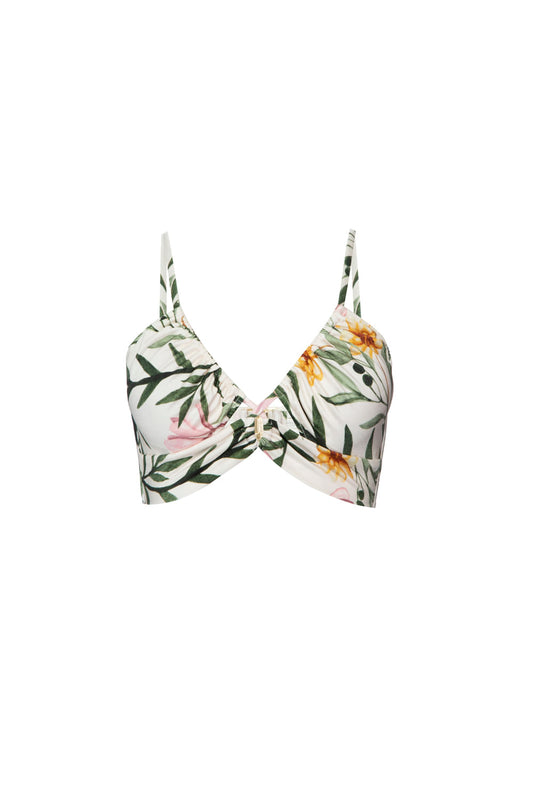 TOP  BIQUINI FRANZIDO JASMINE OFF WHITE
