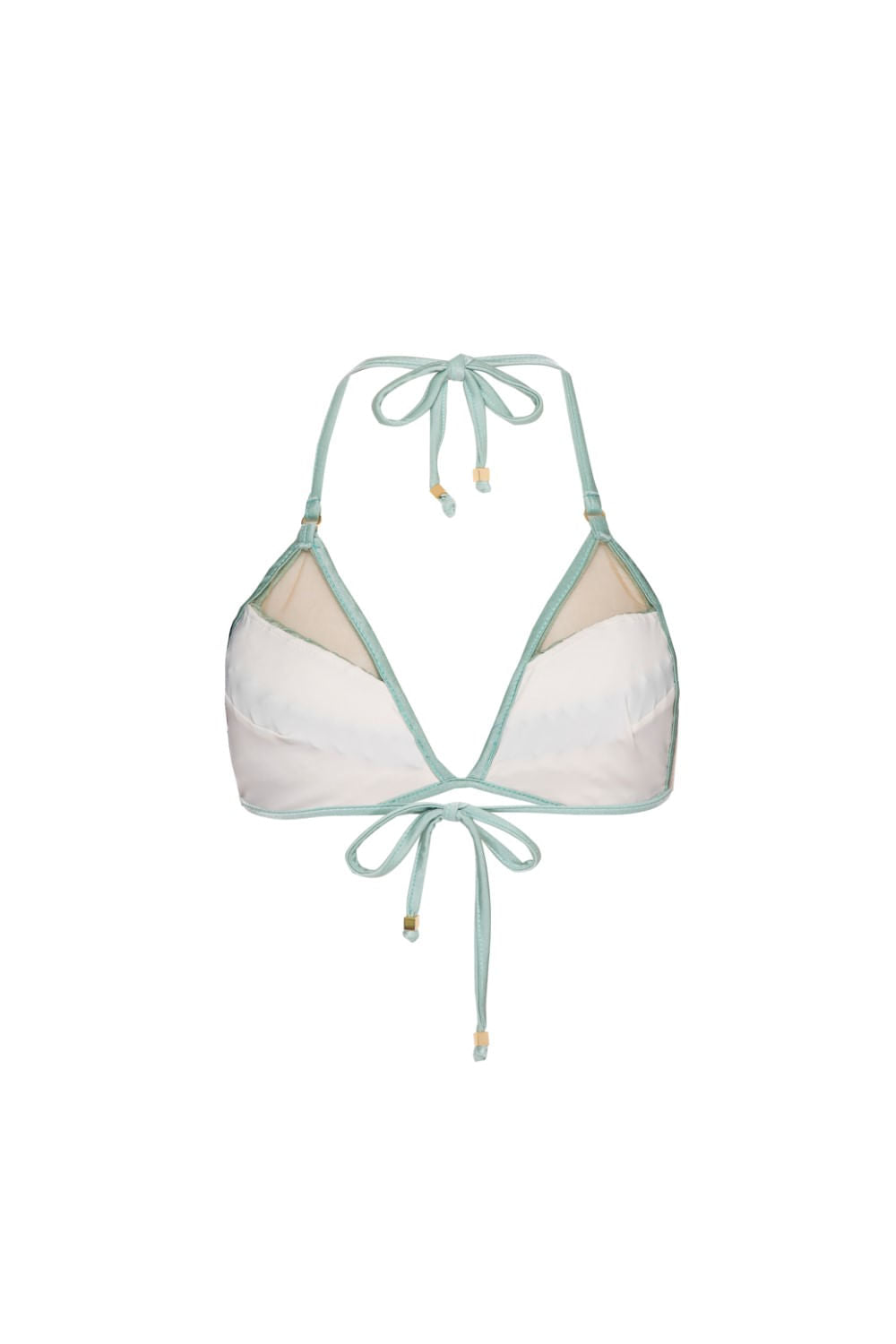 TOP BIQUÍNI TELA LYCRA FEMME VERDE