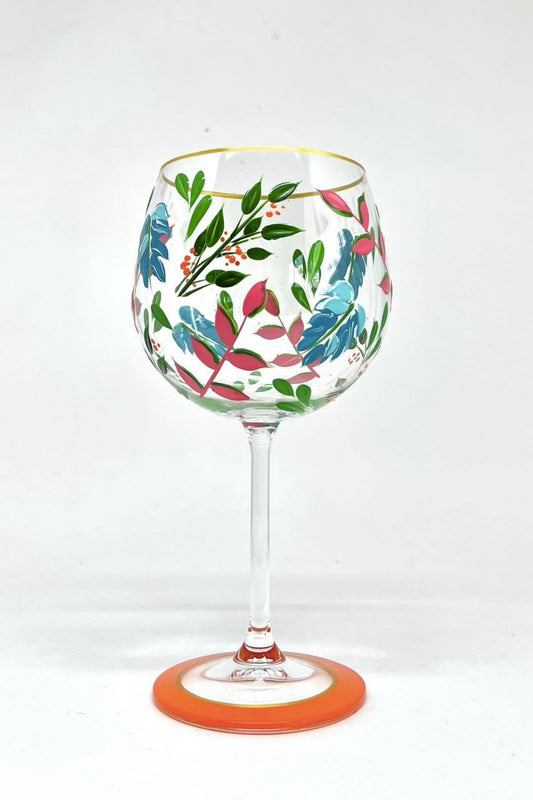 TAÇA ALTA TROPICÁLIA CRISTAL