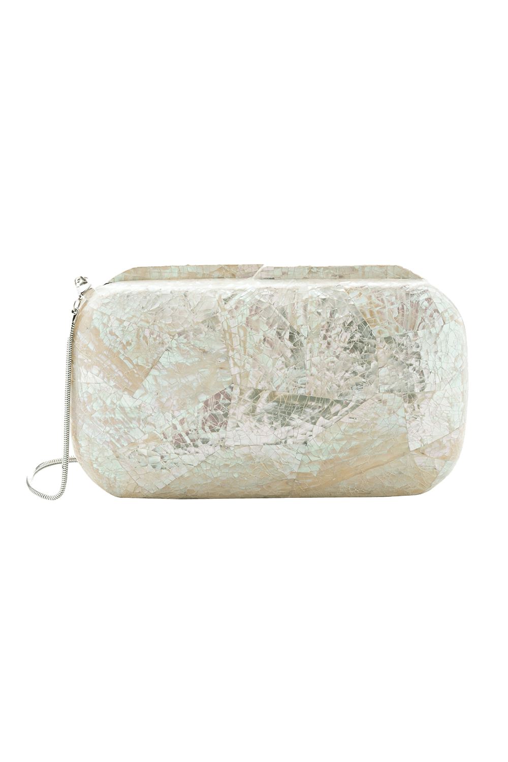 BOLSA CLUTCH MADREPÉROLA MADRECLARA