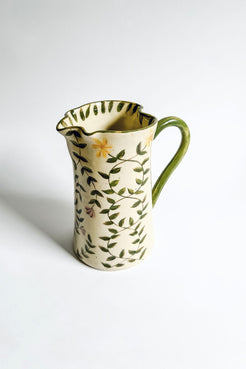 JARRA CORAÇÃO JASMINE NATURAL