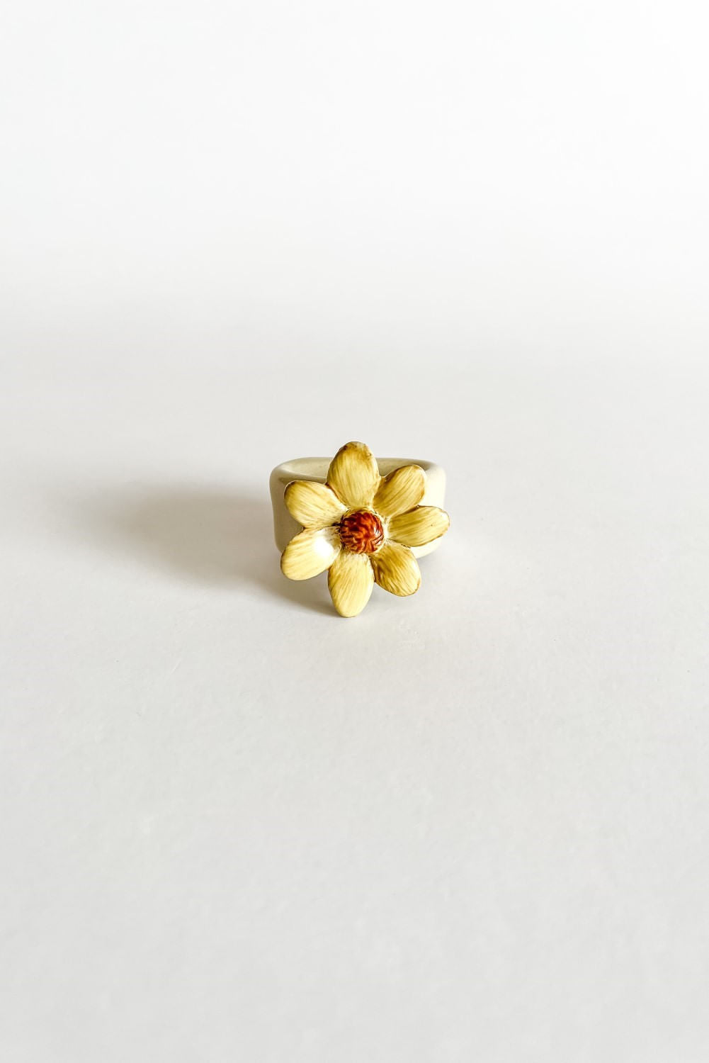 PORTA GUARDANAPO JASMINE AMARELO