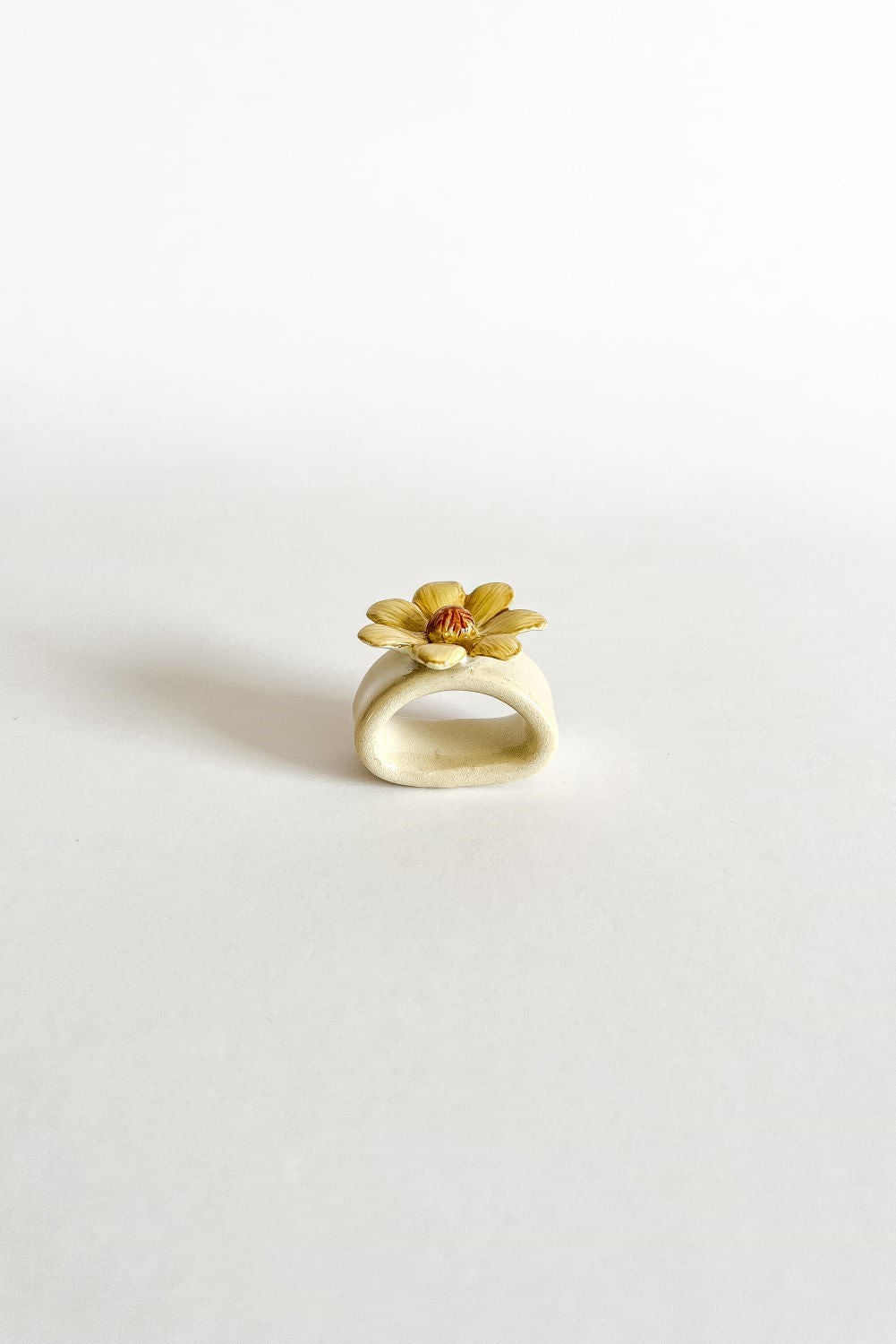 PORTA GUARDANAPO JASMINE AMARELO