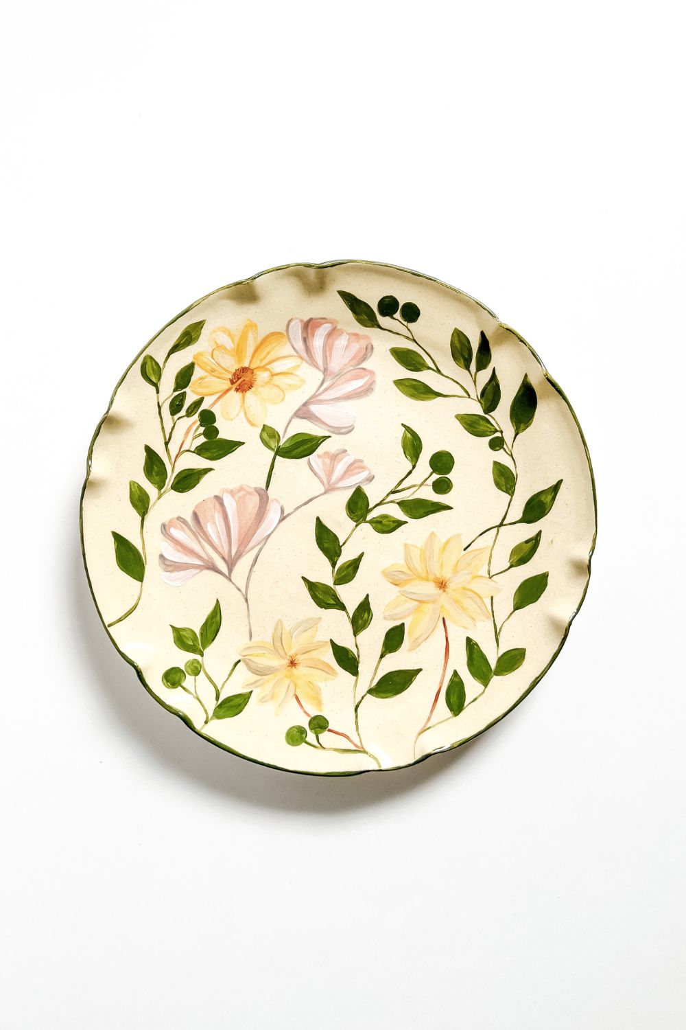 PRATO SOBREMESA JASMINE NATURAL