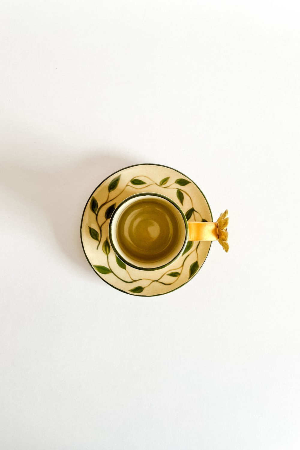 Xícara jasmine amarelo