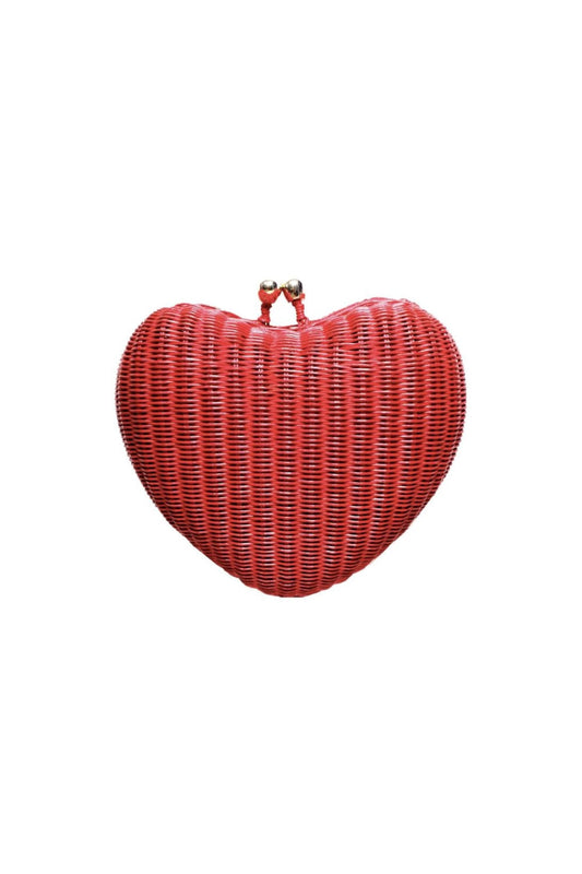 BOLSA 11290 PRECIOUS HEART WK VERMELHO