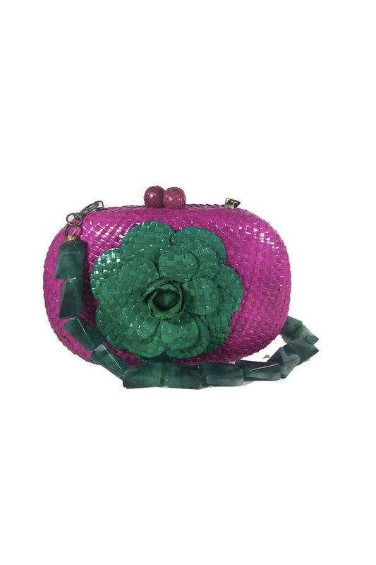 BOLSA 11574 - ACQUA W ROSE VERDE