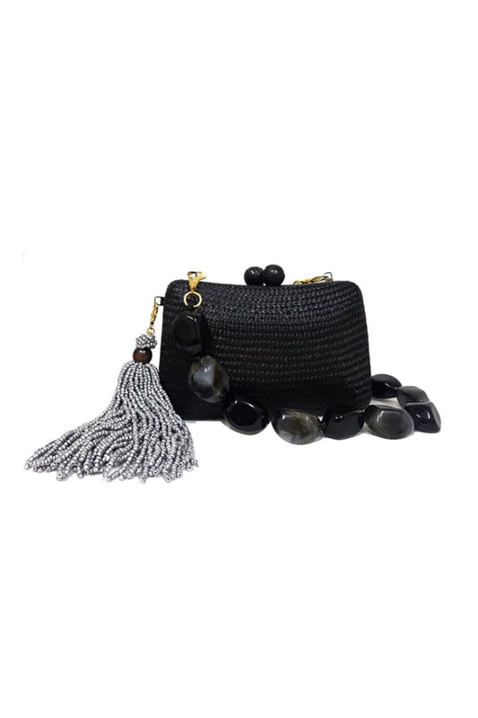 BOLSA CHARLOTTE BUN BLACK