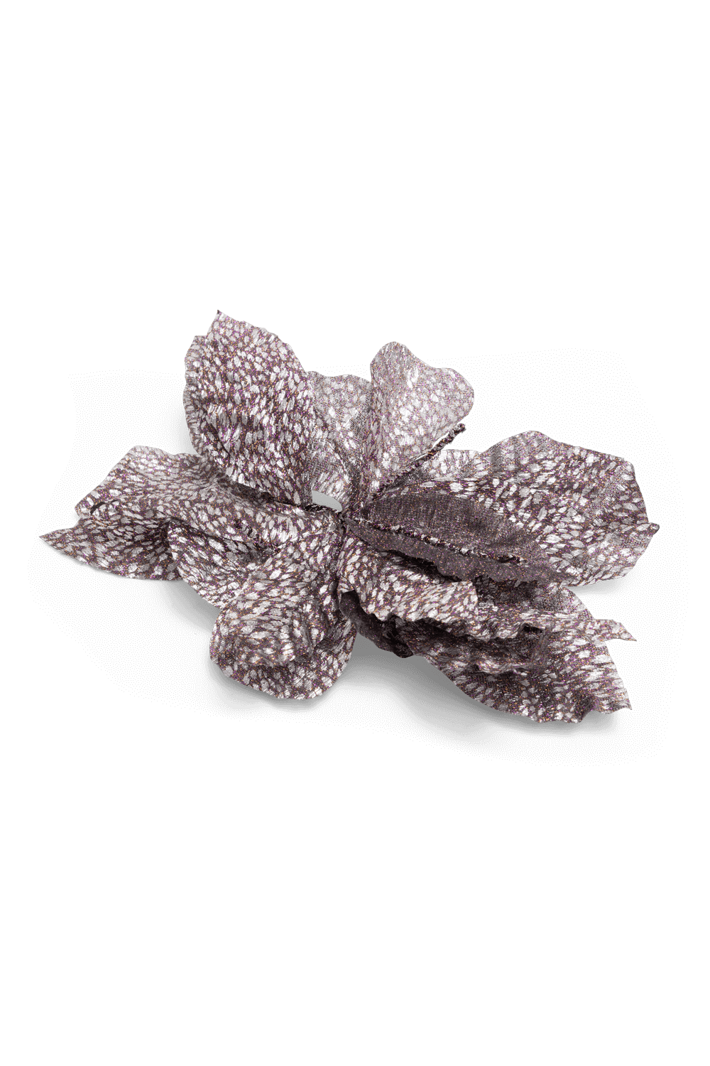 BROCHE FLOR TULE ORIGAMI TULE MARANT UVA