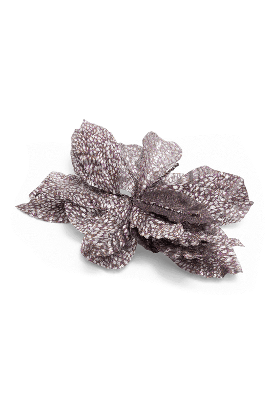 BROCHE FLOR TULE ORIGAMI TULE MARANT UVA