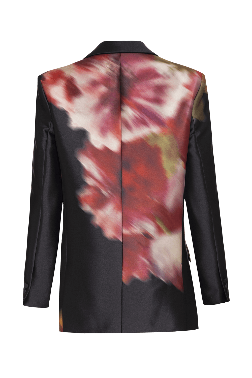 Blazer transpassado mikado silva preto