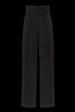 CALÇA FAIXA LOYAL CREPE PRETO