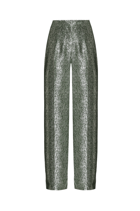 CALÇA TULE ZOE VERDE