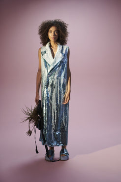 COLETE LONGO PAETÊ PAINT CELESTE