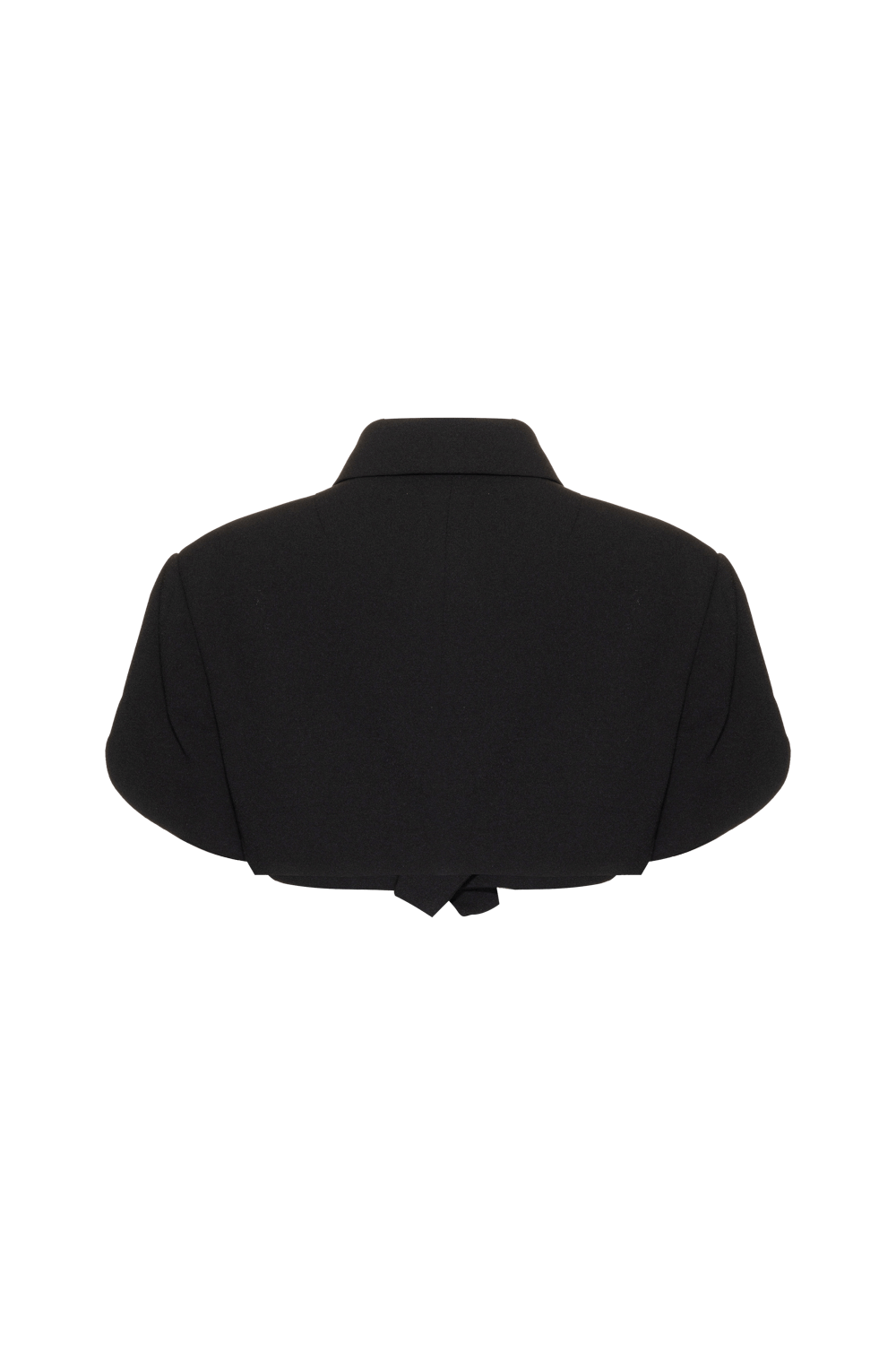 TOP BLAZER TRANSPASSADO LOYAL CREPE PRETO