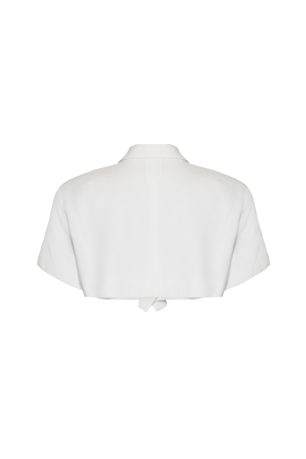 TOP BLAZER TRANSPASSADO LOYAL CREPE OFF WHITE