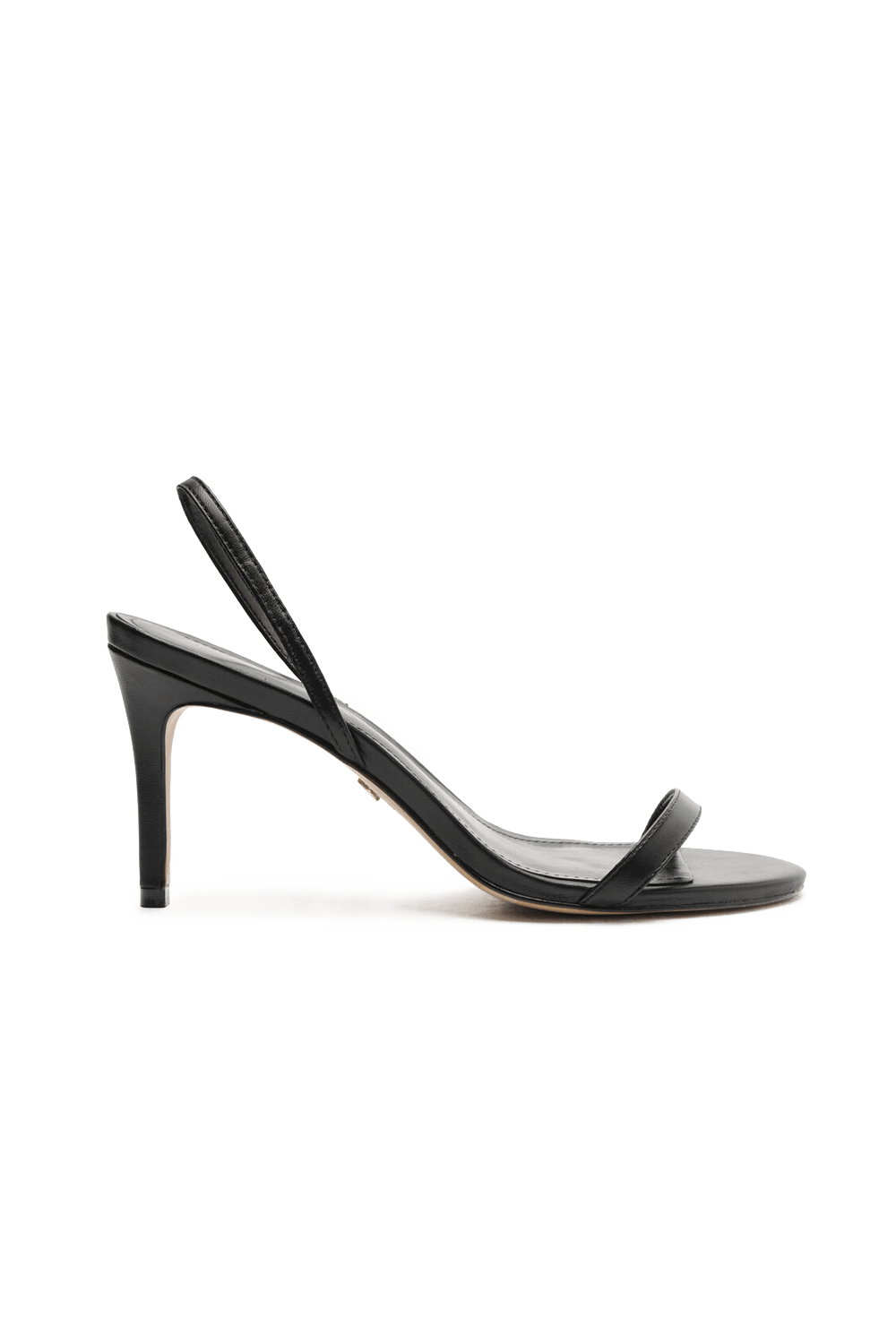 SANDÁLIA SALTO FINO PRETO