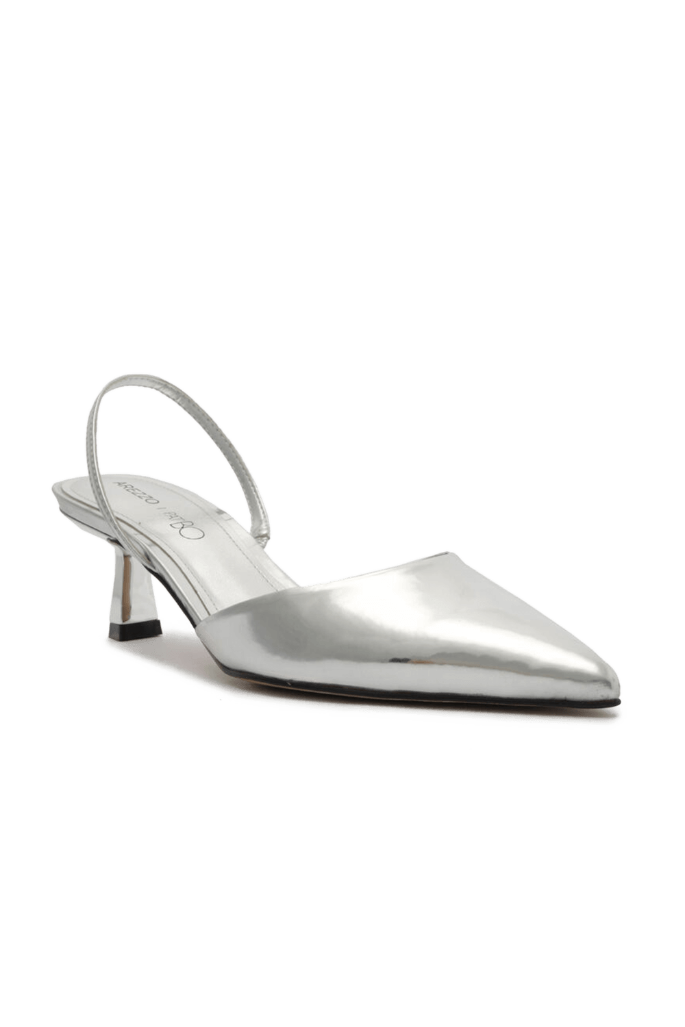 MULE SALTO FINO PRATA