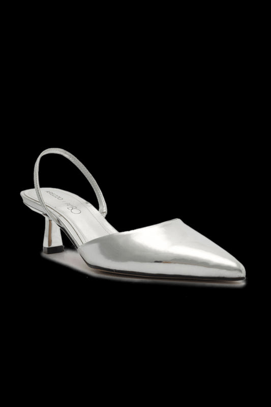 MULE SALTO FINO PRATA