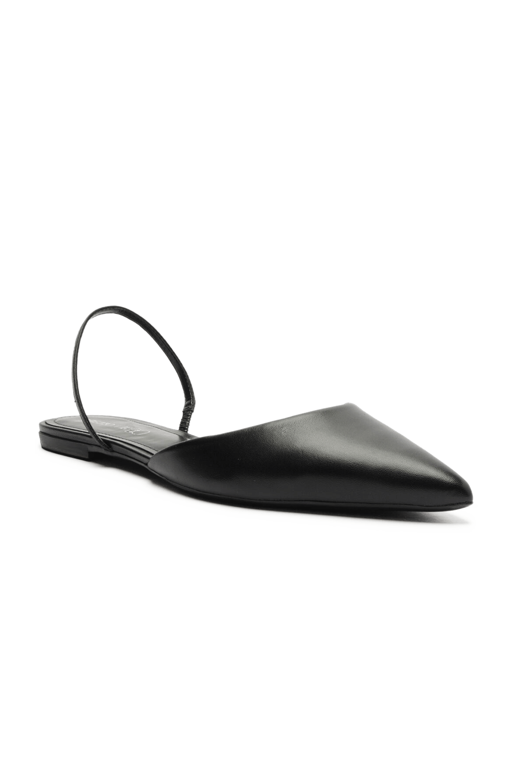 MULE BICO FINO PRETO