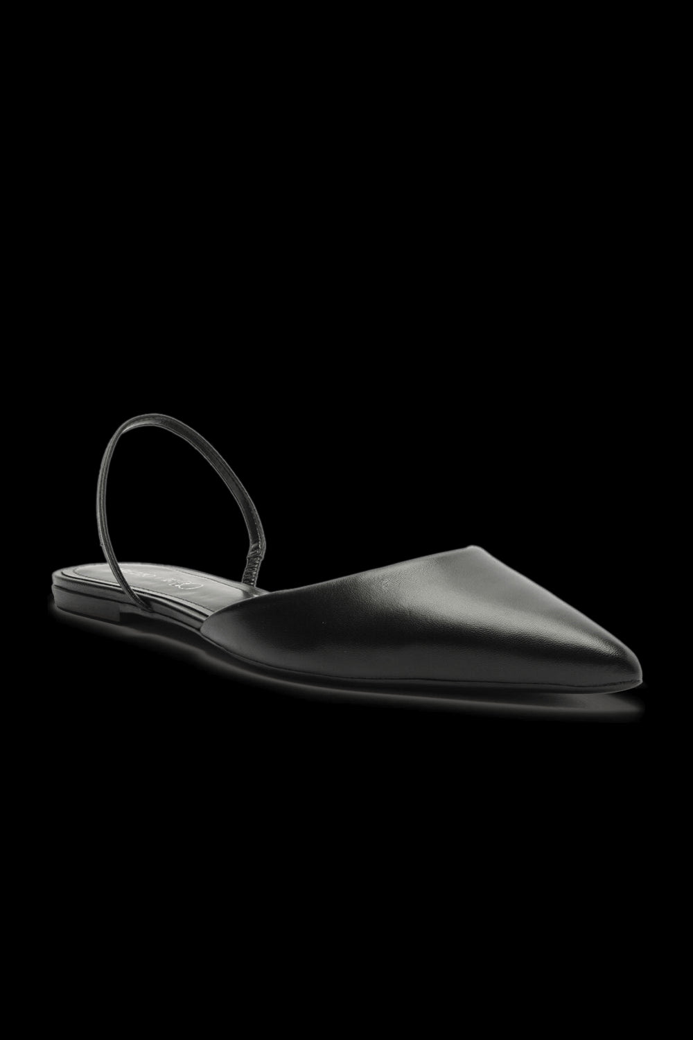 MULE BICO FINO PRETO