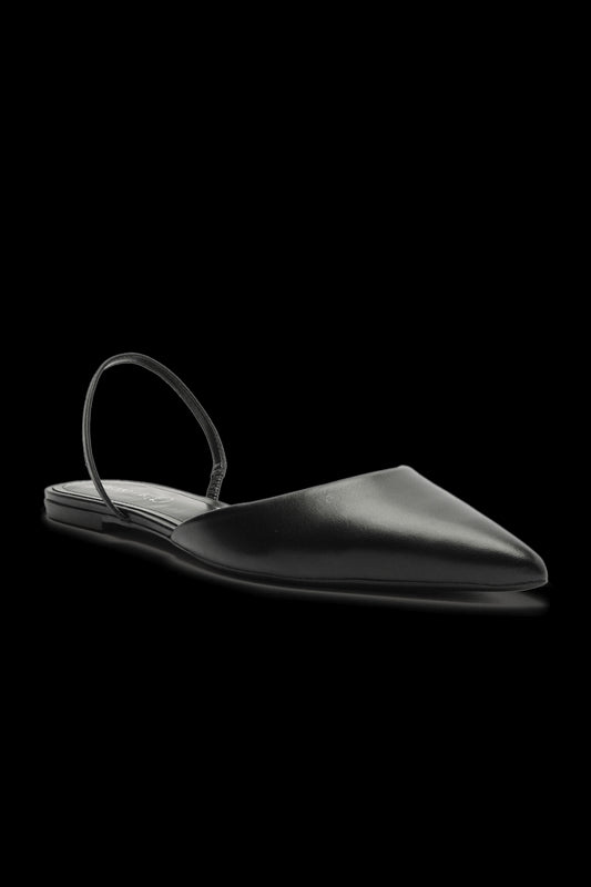 MULE BICO FINO PRETO