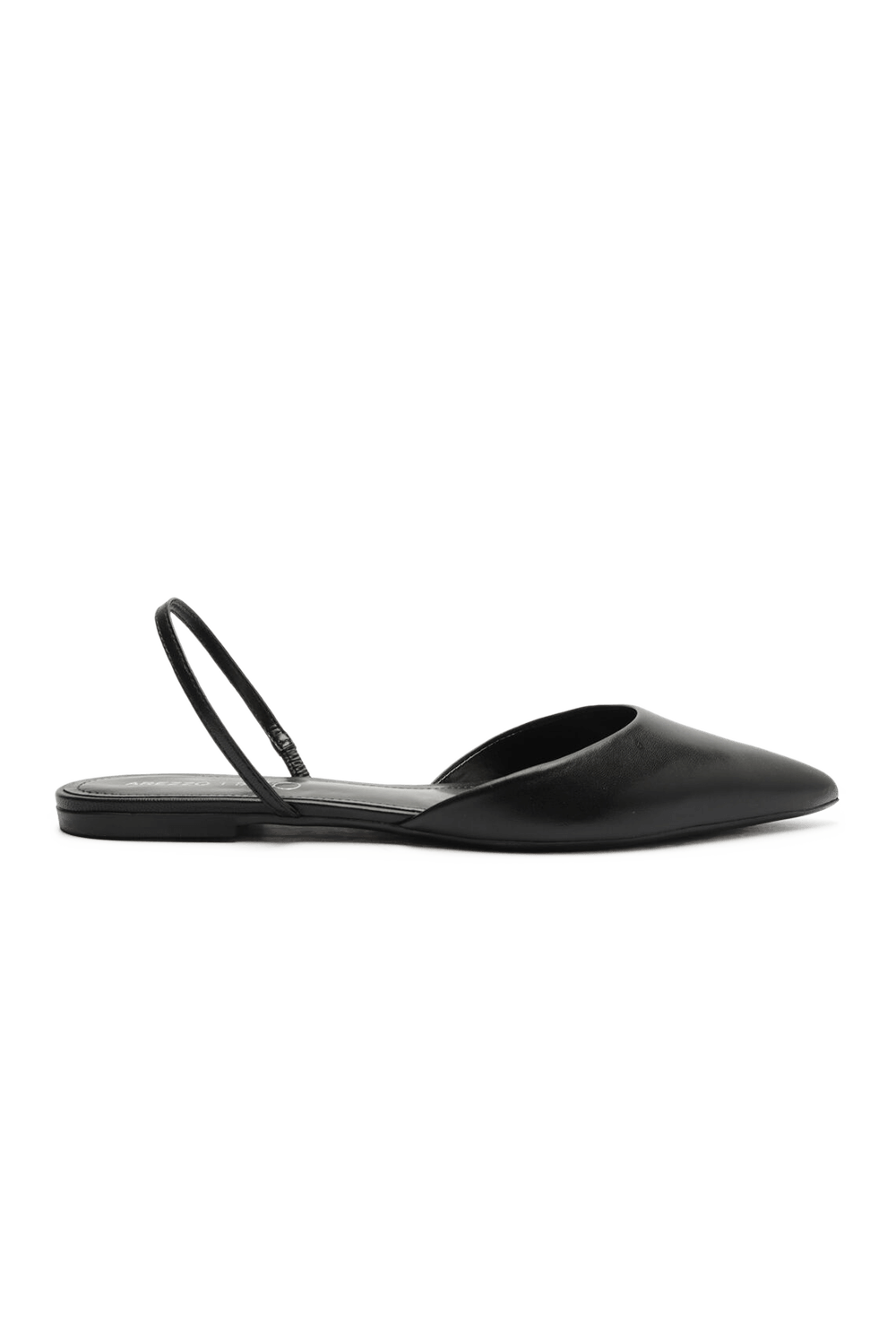 MULE BICO FINO PRETO
