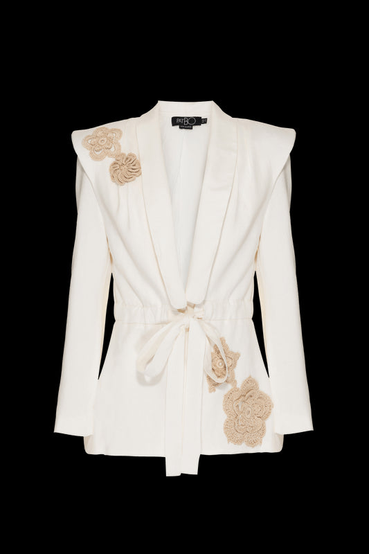 BLAZER PATBO V24 OFF WHITE