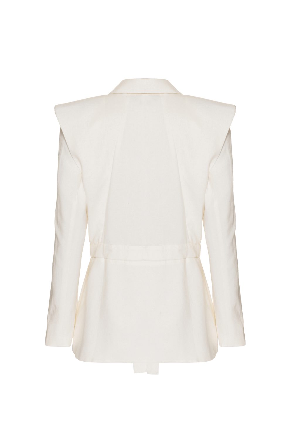 BLAZER BORDADO LINHO JOY OFF WHITE