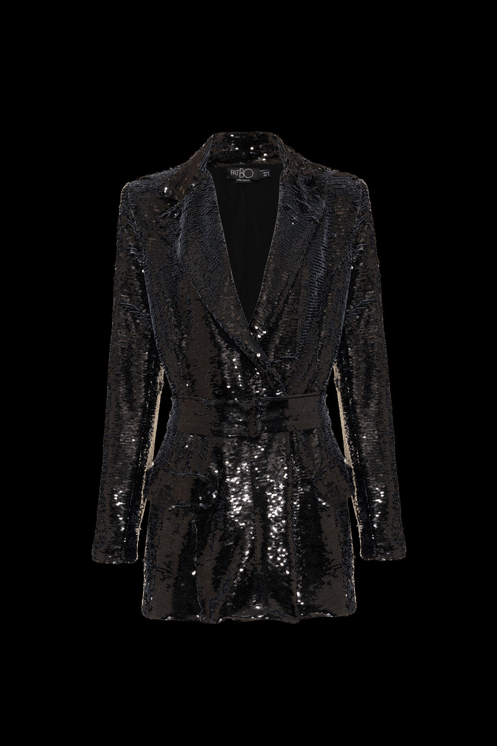 BLAZER PATBO V24 PRETO