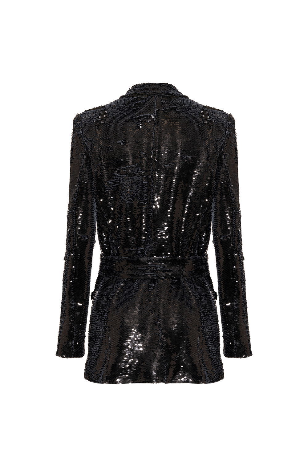 BLAZER BOLSOS PAETÊ VIBRANT PRETO