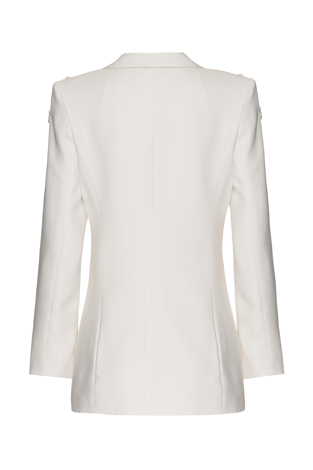 BLAZER BORDADO CREPE DESIRE OFF WHITE