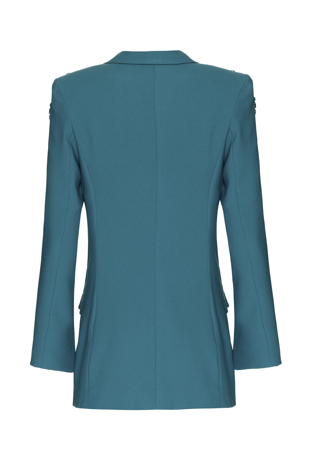 BLAZER BORDADO CREPE DESIRE VERDE