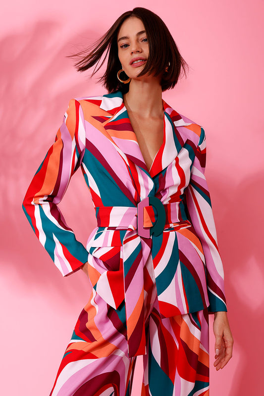 BLAZER PATBO V24 ROSA