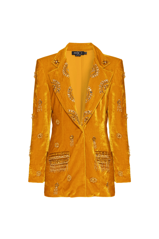 BLAZER PATBO V24 AMARELO
