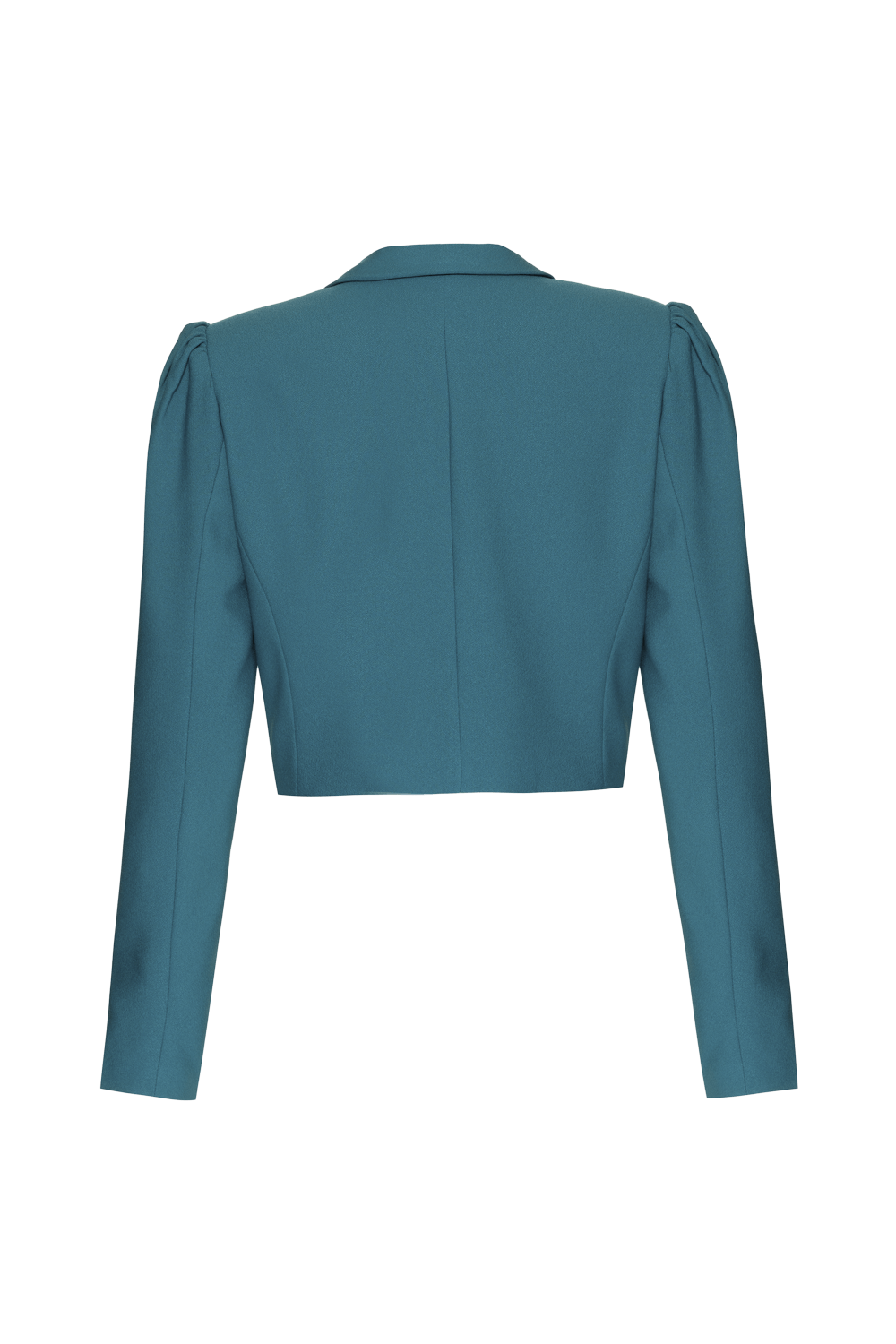 BLAZER TRANSPASSADO CREPE DESIRE VERDE
