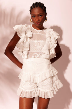 BLUSA PATBO V24 OFF WHITE