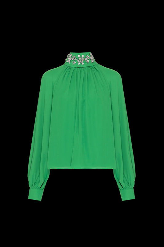 BLUSA PATBO V24 VERDE