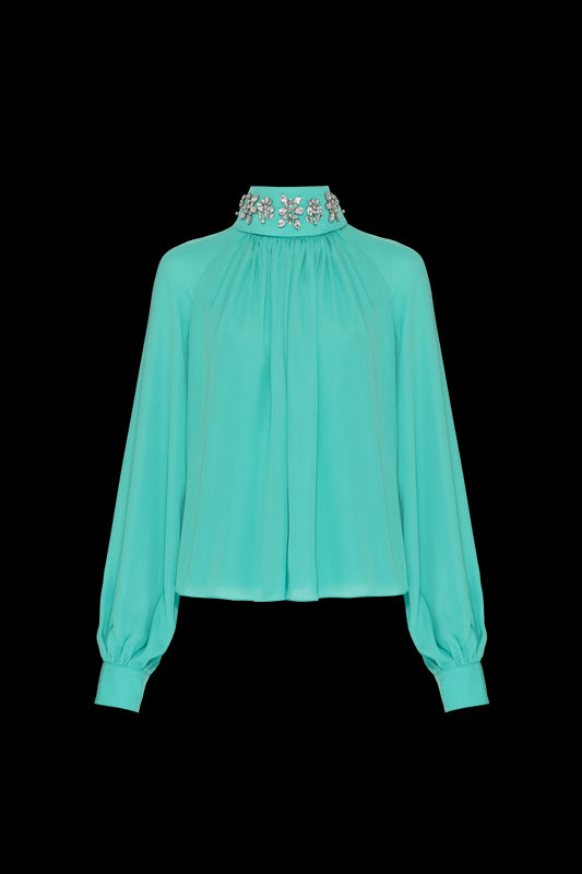 BLUSA PATBO V24 AZUL