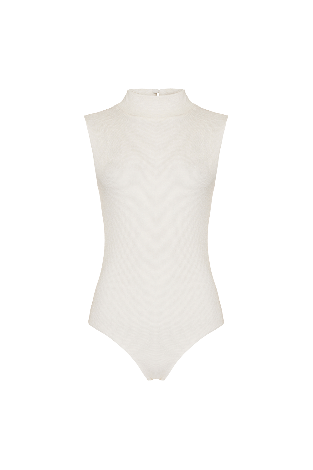 BODY GOLA ALTA MALHA STARRY OFF WHITE