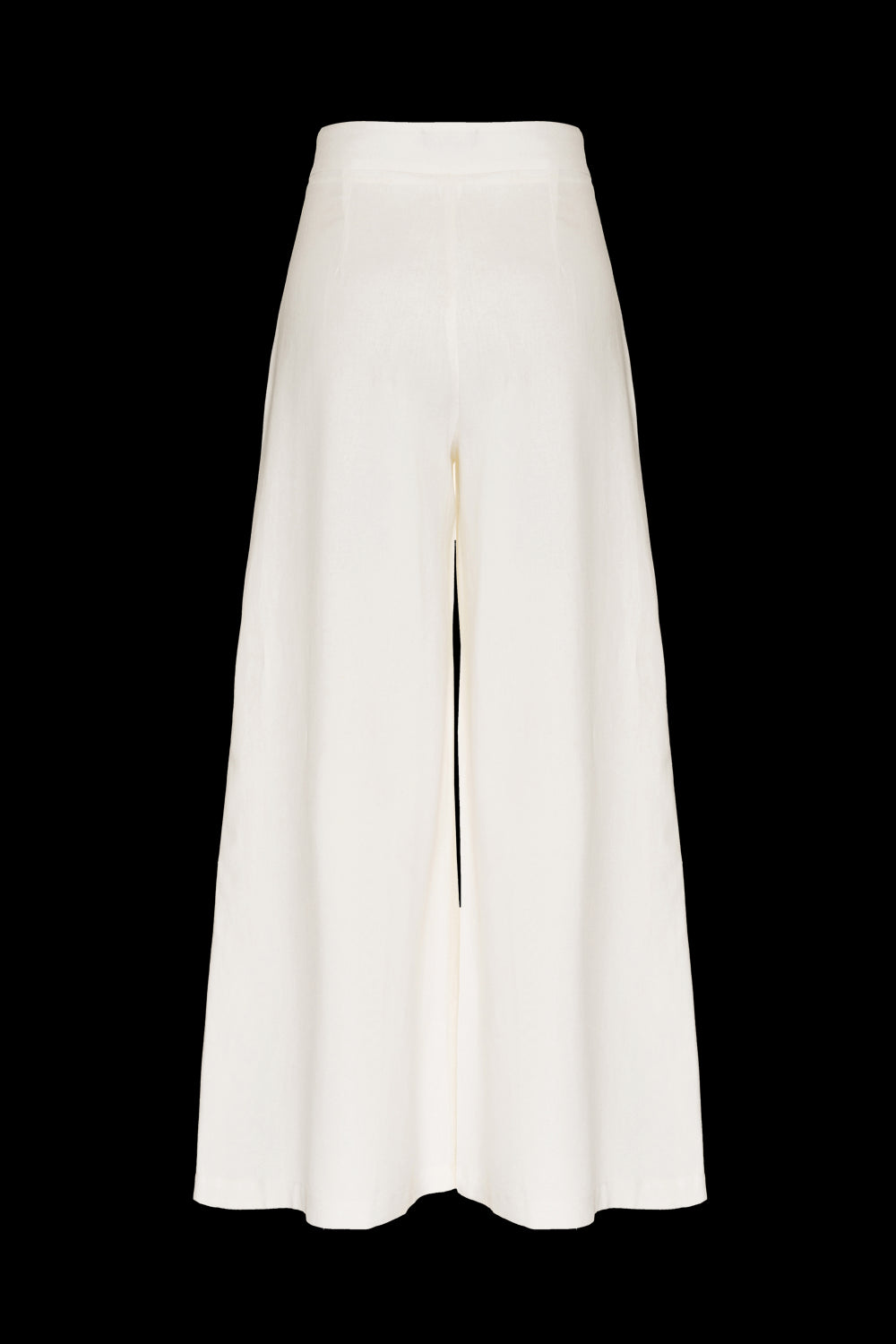 CALÇA AMPLA LINHO JOY OFF WHITE
