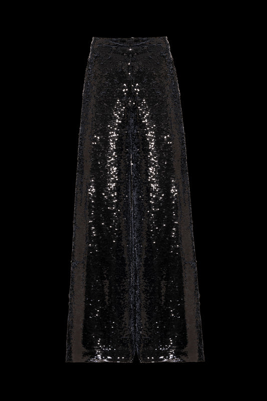 CALÇA PAETÊ VIBRANT PRETO
