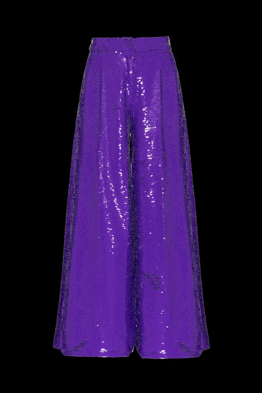 CALÇA PAETÊ VIBRANT ROXO